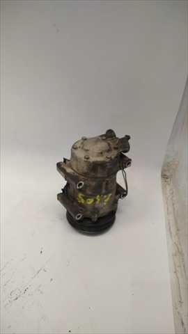 Foto 2ª: Compresor Aire Acondicionado Ford Fiesta 1.4 D [D/F6JA] (2002)