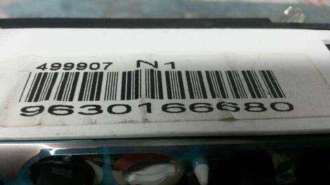 Foto 2ª: Cuadro de Instrumentos Peugeot Partner 58CV 43KW