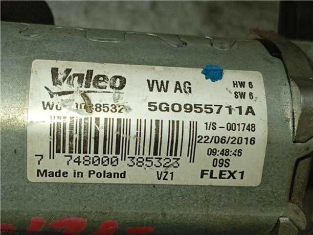 Foto 2ª: Motor Limpia Delantero Volkswagen Passat 1.6 BLUEMOTION [1.6 LTR. - 88 KW TDI DPF] [DCX]