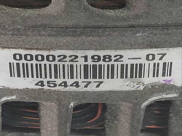 Foto 2ª: Alternador Opel Vivaro 2.0 CDTI 90 CV 66KW [M9R 630, M9R 692, M9R 780, M9R 782, M9R 786]