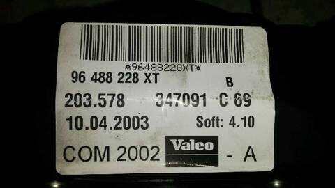 Foto 2ª: Mando Luces Citroen C3 CAT NFU - TU5JP4) 109CV 80KW (2003)