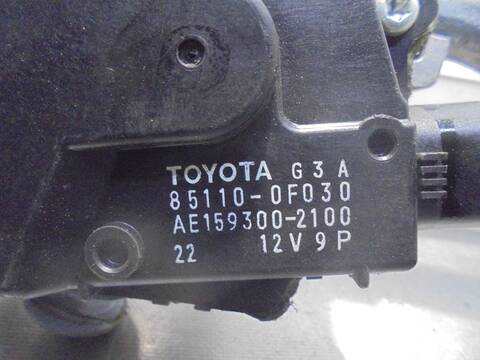 Foto 3ª: Motor Limpia Delantero Toyota Corolla 2.0 D-4D 124CV 91KW [1ADFTV] (2013)