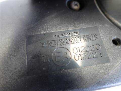 Foto 2ª: Retrovisor Derecho Mazda 3 2.0 BERLINA 150CV 110KW [LF | PROVISIONAL |] (2007)