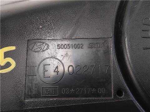 Foto 3ª: Retrovisor Derecho Hyundai i10 1.2 CLASSIC 78CV 57KW [G4LA] (2011)