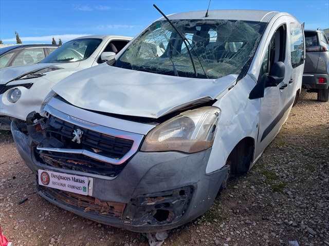 Puerta Lateral Corredera Derecha Peugeot Partner 1.6 HDI 100cv