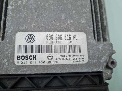 Foto 3ª: Centralita Motor ECU Volkswagen Touran 2.0 TDI 136CV 100KW [AZV] (2003)