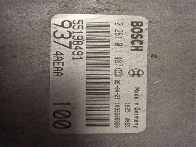 Foto 3ª: Centralita Motor ECU Alfa Romeo 147 1.9 JTD CAT 101CV 74KW [182B9000] (2005)