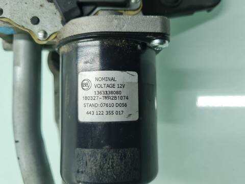 Foto 4ª: Motor Limpia Delantero Fiat Ducato 130 RS 4035 MM) L4H2) 131CV 96KW FURGON [F1AGL411D] (2018)