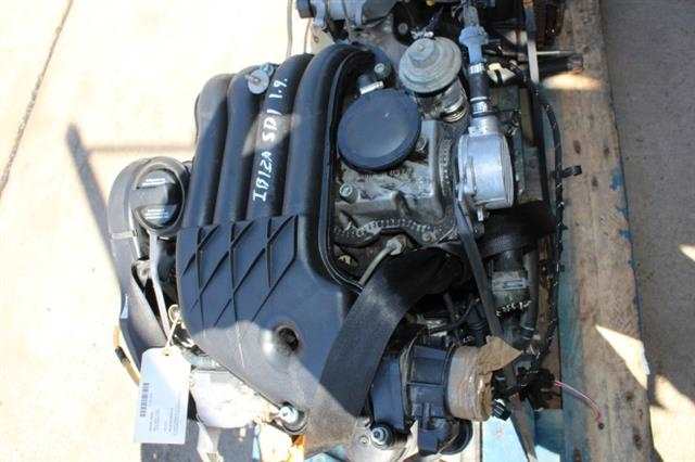 Foto 3ª: Motor Completo Seat Ibiza 1.9 SDI [AGP] (1999)