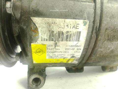 Foto 2ª: Compresor Aire Acondicionado Fiat Freemont 2.0 JTD [939 B5.000] (2011)
