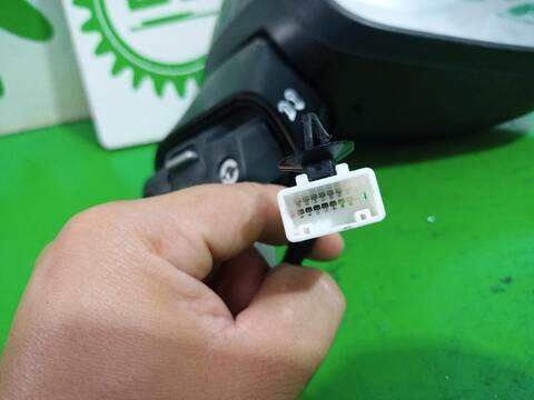 Foto 3ª: Retrovisor Derecho Nissan Qashqai 1.3 DIG-T 140CV [HR13DDT] (2013)