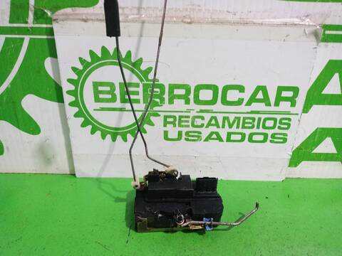 Foto 2ª: Cerradura Puerta Delantera Izquierda Citroen Berlingo 1.9 D 600 FURG. 69CV [WJZ] (2002)