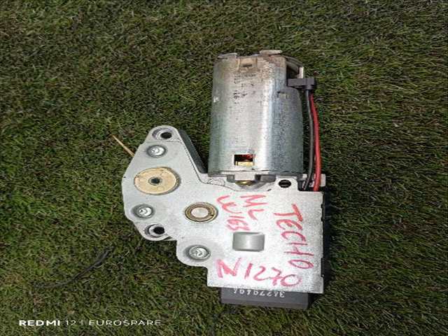 Foto 2ª: Techo Eléctrico Mercedes Clase ML 270 2.7 D DCI [612963] (2000)