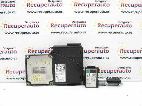 Centralita Motor ECU Opel Corsa Y17DT
