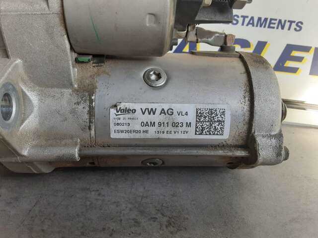 Foto 2ª: Motor de Arranque Volkswagen Golf 1.6 TDI105CV 0CV [CLHA] (2013)
