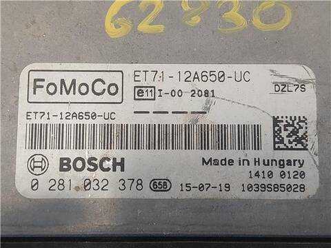 Foto 3ª: Centralita Motor ECU Ford Transit 1.6 AMBIENTE 97CV 71KW [T3CB] (2015)