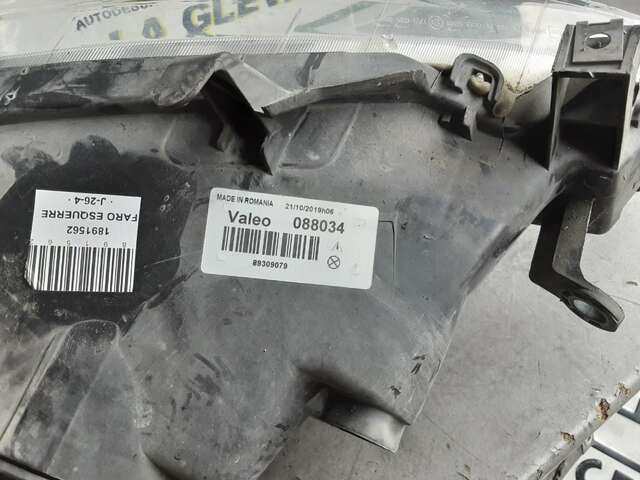 Foto 2ª: Faro Izquierdo Peugeot 307 2.0 16V 140CV [RFN] (2003)
