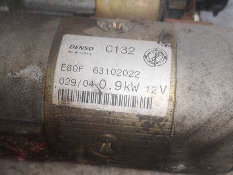 Motor de Arranque Fiat Panda 1.2 D II 169) 188A4000