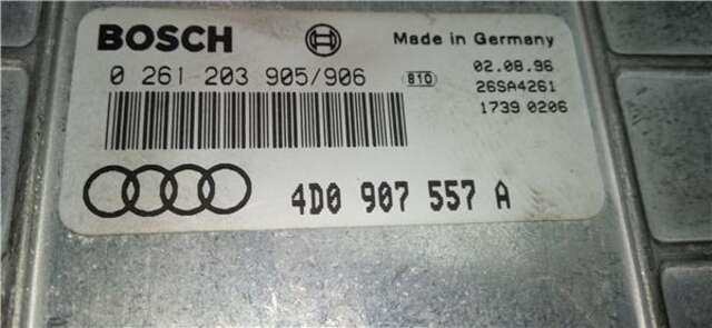 Centralita Motor ECU Audi A8 3.7 [3.7 LTR. - 169 KW V8 32V]