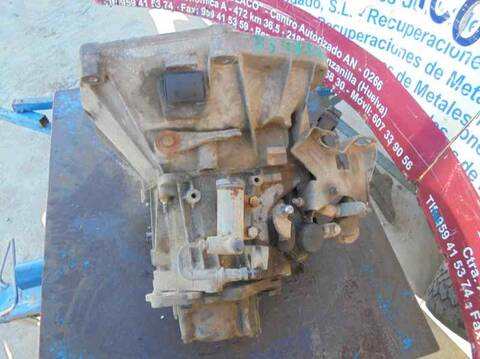 Foto 2ª: Caja Cambios Fiat Bravo JTD 100 SPORT 100CV 74KW [182B9000] (2002)