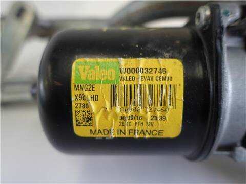 Foto 3ª: Motor Limpia Delantero Renault Clio 1.5 AUTHENTIQUE 75CV 55KW [K9K 628] (2016)