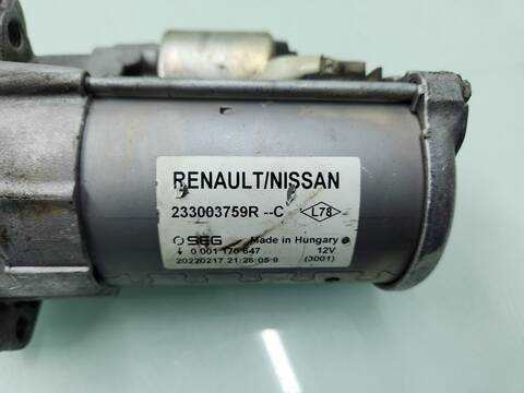 Foto 2ª: Motor de Arranque Mercedes Citan 110 CDI STANDARD 420.723) 95CV 70KW [K9K U8] (2022)
