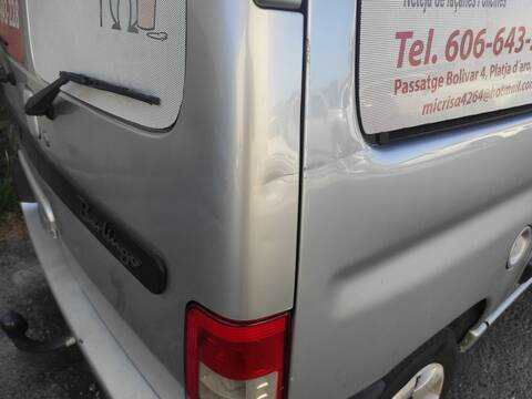 Foto 2ª: Puerta Trasera Derecha Citroen Berlingo 9HX (2008)