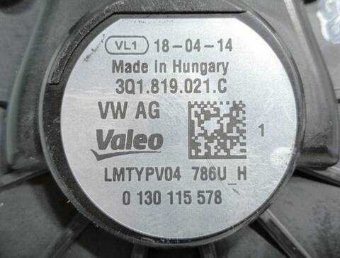Foto 3ª: Calefacción Volkswagen Touran ADVANCE BMT 116CV (2015)