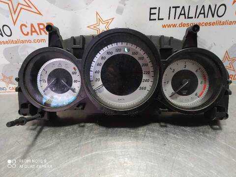 Foto 1ª: Cuadro de Instrumentos Mercedes Clase C 160 C 220 CDI BLUEEFFICIENCY 204.302) COUPE 170CV 125KW [651911] (2011)