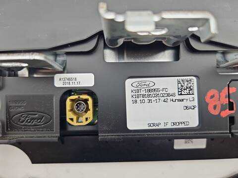 Foto 4ª: Pantalla Multifuncion Ford EcoSport 1.0 ECOBOOST 125CV 92KW [M1JU] (2019)