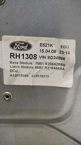 Foto 4ª: Elevalunas Eléctrico Delantero Derecho Ford C Max 1.8 DIESEL [D/KKDA] (2008)