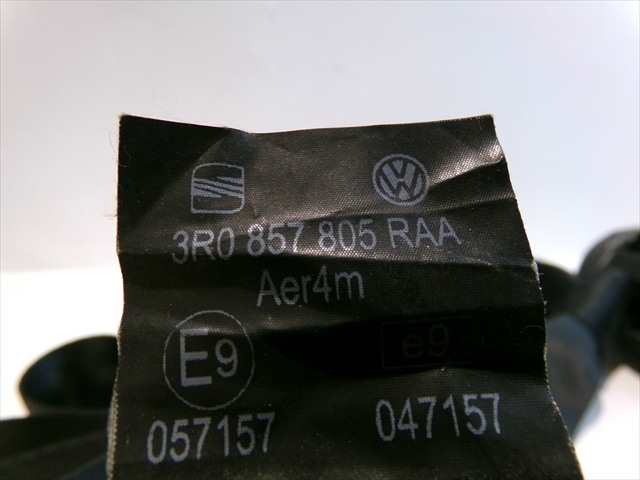 Foto 4ª: Cinturón Trasero Derecho Seat Exeo 2.0 TDI 2009-2013 [CAG] (2009)