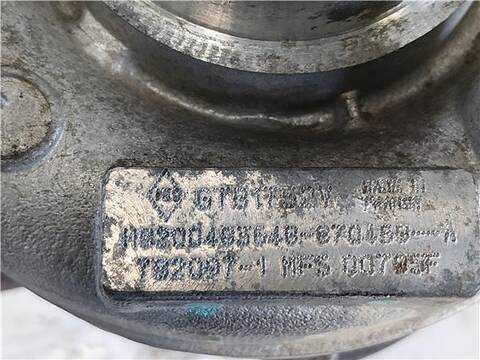 Foto 3ª: Turbocompresor Nissan Primastar DCI 150 145CV 107KW FURGON [G9U 632] (2009)