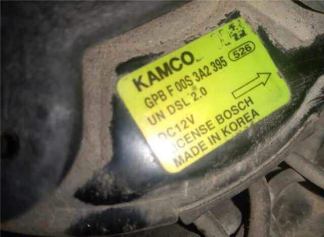 Electroventilador Kia Carens 2.0 CRDI