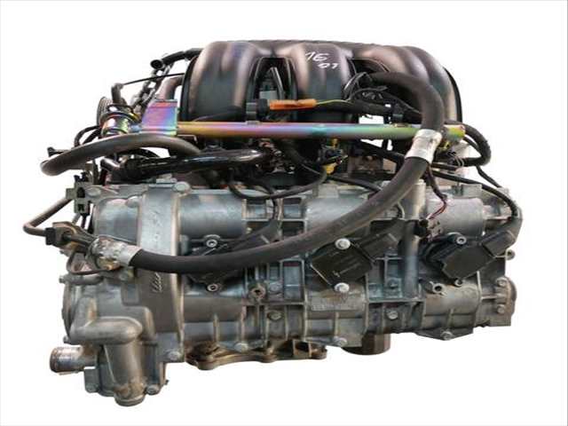 Foto 3ª: Motor Completo Porsche Boxster 2.7 211 - 220 CV [M96.22]