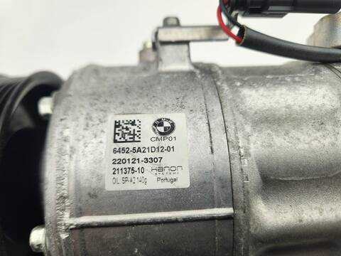 Foto 2ª: Compresor Aire Acondicionado Mini Countryman COOPER S 192CV 141KW [B48A20A] (2022)