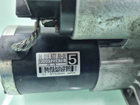 Foto 2ª: Motor de Arranque Citroen C4 FEEL EDITION PICASSO 120CV 88KW [BH01] (2015)