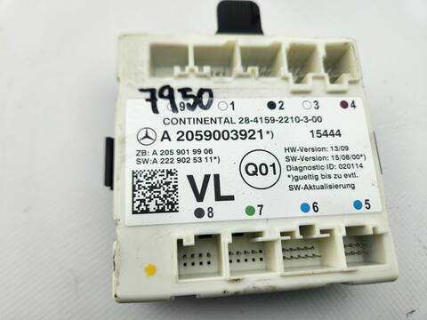 Foto 2ª: Centralita Motor ECU Mercedes Clase C 160 C 350 T E 205.247) 279CV FAMILIAR [274920] (2015)