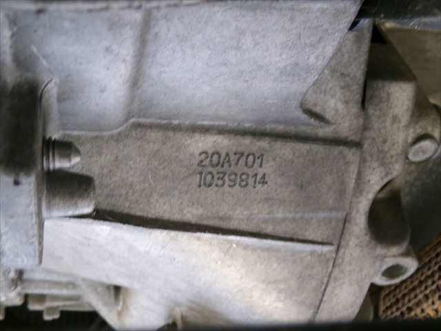 Foto 2ª: Caja Cambios Citroen C3 1.2 G 2013-2016 [HM01/HMZ] (2015)