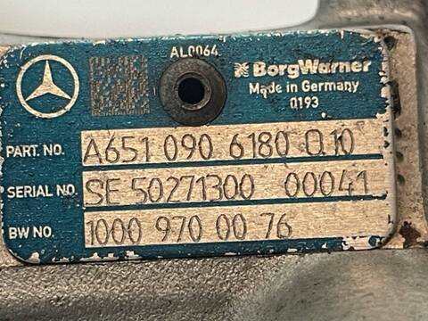 Foto 3ª: Turbocompresor Mercedes Clase E 180 651924 (2015)