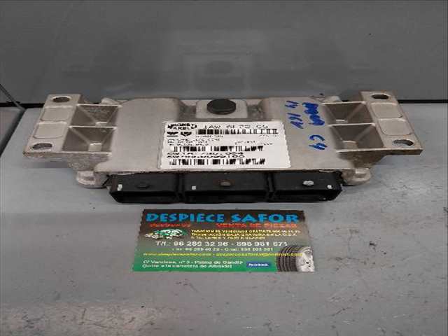 Centralita Motor ECU Citroen C4 1.4 G