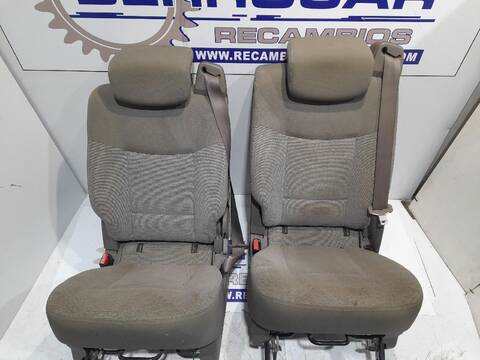 Asientos Traseros Renault Scenic 1.5 DCI DIESEL 101CV