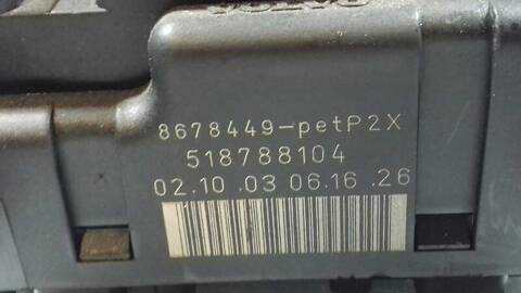 Foto 3ª: Caja Reles Fusibles Volvo S60 BERLINA 140CV 103KW (2000)
