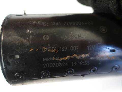 Foto 3ª: Motor de Arranque Bmw Serie 1 114 2.0 118D BERLINA 143CV 105KW [N47 D20 A] (2008)