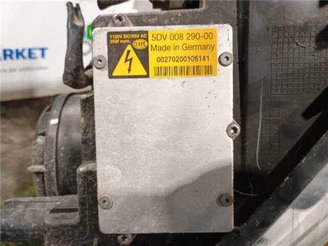 Foto 2ª: Faro Izquierdo Nissan Qashqai 2.0 ACENTA [2.0 LTR. - 104 KW 16V CAT] [M820 EURO 04]