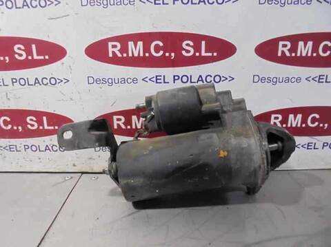 Foto 4ª: Motor de Arranque Opel Vectra BASICO BERLINA 101CV 74KW [X20DTH] (2000)