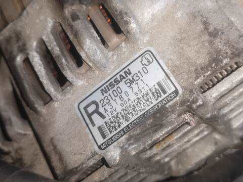 Alternador Nissan X-Trail YD22DDTI T30)