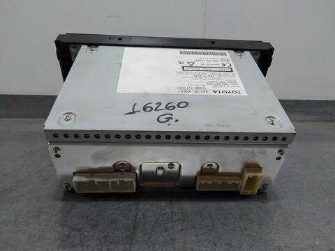 Foto 3ª: Sistema Audio Radio CD Toyota Hilux DOUBLE CAB GX 4X4 150CV 110KW [2GDFTV] (2023)