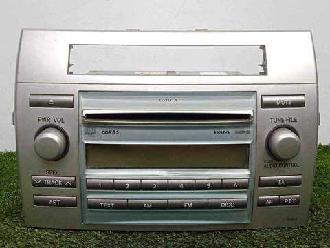 Sistema Audio Radio CD Toyota Corolla 2.2 TD CAT 136CV 100KW