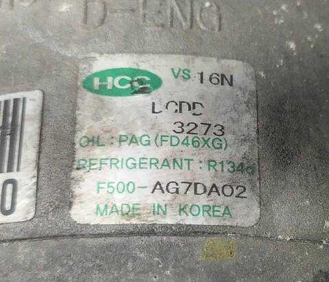 Foto 3ª: Compresor Aire Acondicionado Kia Ceed 2.0 CRDI 140 (2007)